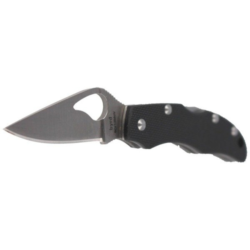 Spyderco - Nóż składany Byrd Finch™ 2 G-10 Black - BY11GP2