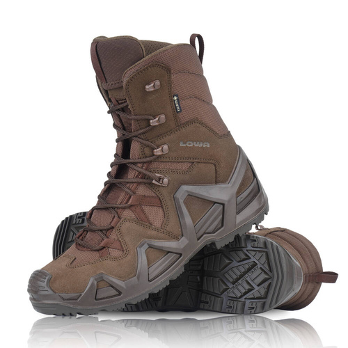 Lowa - Buty taktyczne Zephyr GTX HI MK2 - Dark Brown - 310850 C30 0493