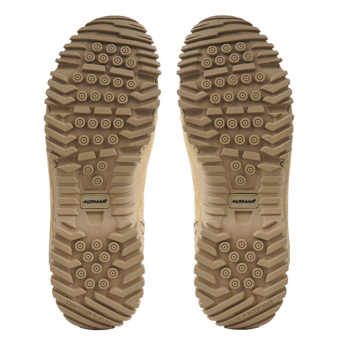 Altama - Buty taktyczne Vengeance SR 8'' Side-Zip - Tan - 305302