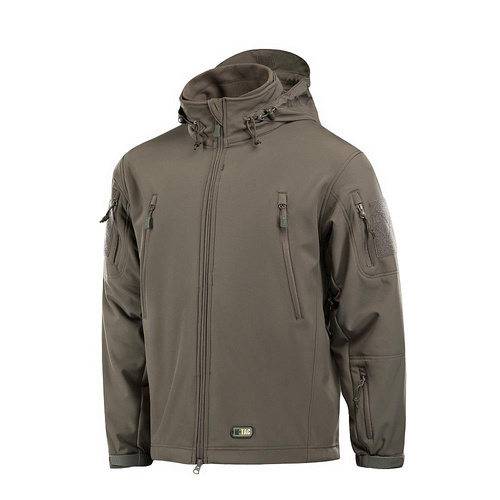 M-Tac - Kurtka Softshell z podpinką polarową - Oliwkowa - MTC-SJWL-OD