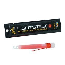 Helikon - Lightstick / Światło chemiczne - 6'' / 15 cm - Czerwony - SC-6IN-PP-25