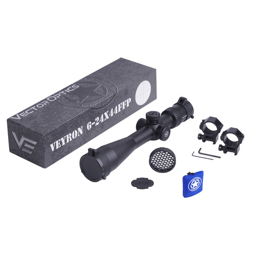 Vector Optics - Luneta celownicza Veyron 6-24x44 - 30 mm - First Focal Plane - SCFF-23