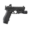 Strike Industries - Stopka magazynka EMP do Glock G17 / G22 - 9 mm / .40 - Aluminiowa - Czarna - SI-EMP-AL-G17