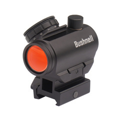Bushnell - Kolimator Trophy TRS-25 Red Dot + Montaż 0.83'' Picatinny Riser Mount - 1x20 - Kropka 3 MOA - Picatiny / Weaver - BU-731303
