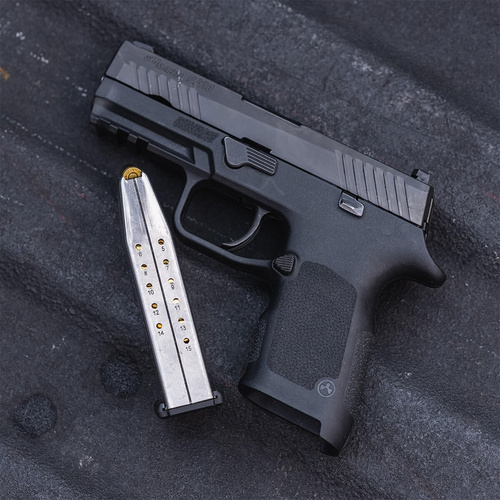 Magpul - Magazynek AMAG 15 SG9 do SIG Sauer P320 - Stal nierdzewna - MAG1464-SST