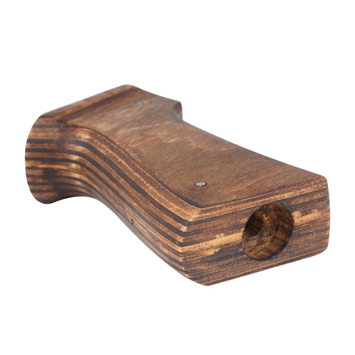 FTCS - Chwyt pistoletowy do karabinków AK - Drewno - Prosty - Brązowy - Nr. 22