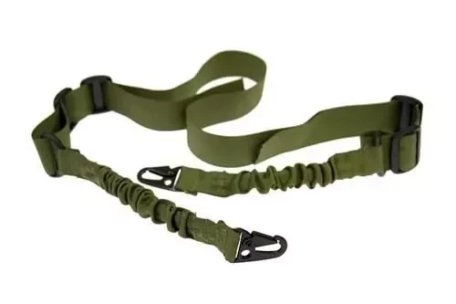 GFC Tactical - Zawieszenie 2-punktowe typu Bungee - Oliwkowe - GFT-24-000426