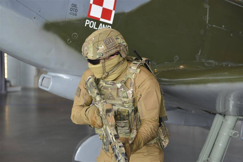 Direct Action - Kamizelka taktyczna Plate Carrier Spitfire - Ranger Green - PC-SPTF-CD5-RGR