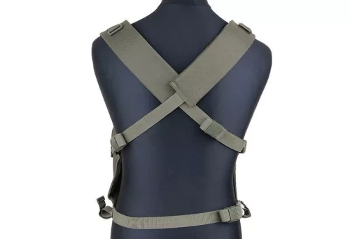 GFC Tactical - Kamizelka taktyczna typu Chest Rig - Oliwkowa - GFT-18-000927