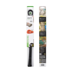 Nite Ize - Elastyczne troki Gear Tie 32'' - Dwupak - Czarne - GT32-01-2R3