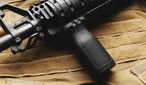 Magpul - Chwyt przedni pionowy RVG® RIS - Flat Dark Earth - MAG412-FDE