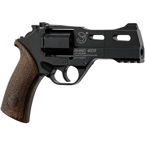 Black Ops - Wiatrówka krótka Chiappa Rhino 40DS - 4,5 mm - Brązowa - ACP005