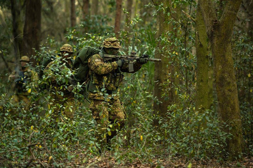 Helikon - Spodnie CPU - PL Desert - SP-CPU-CR-06