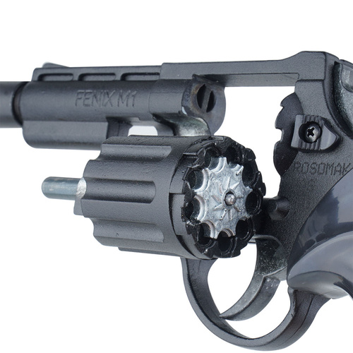 Rosomak - Rewolwer hukowy Fenix M1 Start 4 - .22 Blanc/6 mm Flobert Blanc - Czarny - FENIX M1 FD