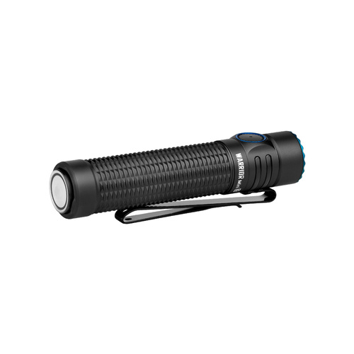 Olight - Latarka taktyczna LED Warrior Mini 3 z akumulatorem 3500 mAh - 1750 lm - Czarna - Warrior Mini 3