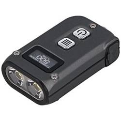 NiteCore - Latarka brelok TINI2 - 500lm - 280mAh - Szara - TINI2 GRAY
