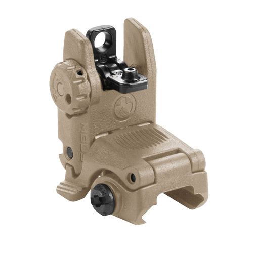 Magpul - Celownik przeziernikowy składany MBUS® - Flat Dark Earth - MAG248-FDE