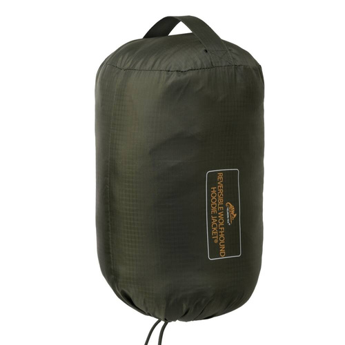 Helikon - Kurtka dwustronna Reversible Wolfhound Hoodie® - Pencott Wildwood / Pencott Snowdrift - KU-RWH-NL-4544A