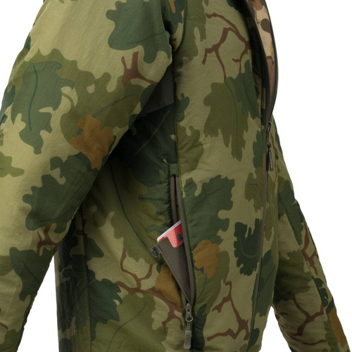 Helikon - Kurtka dwustronna Reversible Wolfhound Hoodie® - Desert Night Camo / US Desert - KU-RWH-NL-0L05A