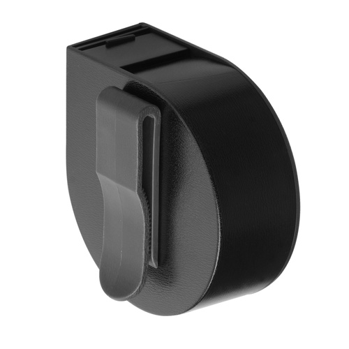 Double Alpha Academy - Podajnik do zaklejek Patch Dispenser - Polimer - Czarny - 103163