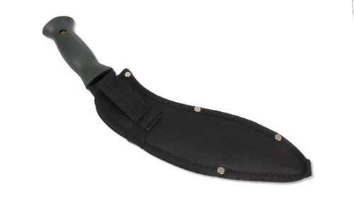Mil-Tec - Maczeta Kukri z pochwą - Czarna - 15534000