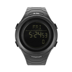 M-Tac - Zegarek taktyczny 2166 - LED - 5 ATM - Czarny - 50008002