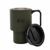 M-Tac - Kubek termiczny z pokrywą - 450 ml - Oliwkowy - 60010001