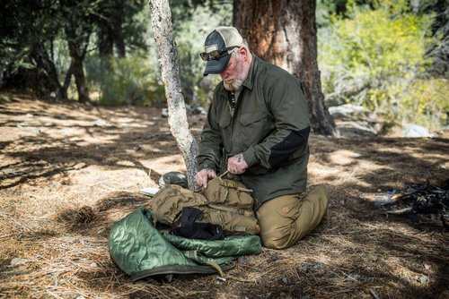 Helikon - Plecak Bergen Backpack® - Cordura® - 18 L- Tiger Stripe - PL-BGN-CD-62