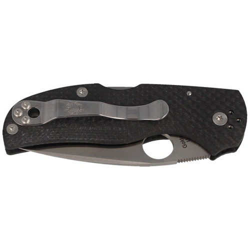 Spyderco - Nóż składany Native® 5 Fluted Carbon Fiber CPM S90V - C41CFFP5