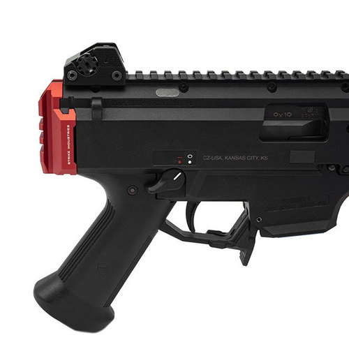 Strike Industries - Adapter kolby do Scorpion EVO3 - Czarny - SI-CEVO-SA-QD-BK