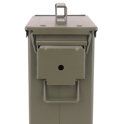 Mil-Tec - Stalowa skrzynka amunicyjna US Army M9 kal. 50 - Replica - 15963300