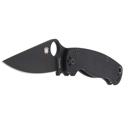 Spyderco - Nóż składany Para Military™ 2 G-10 Black / Black Blade - C81GPBK2