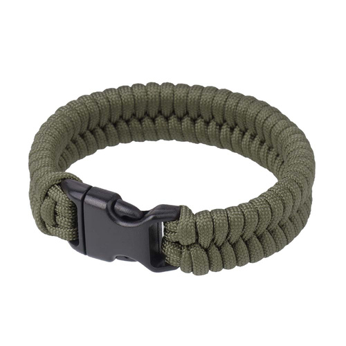EDCX - Bransoleta surwiwalowa "Fish" - Army Green - 2178