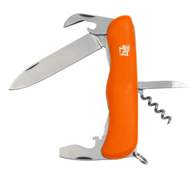 Mikov - Scyzoryk wielofunkcyjny Praktik 110 mm - 5 narzędzi - Pomarańczowy - 115-NH-5/AK ORG