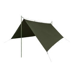 Helikon - Tarp, płachta biwakowa Supertarp® - 300 x 300 cm - Olive Green - PO-STP-PO-02