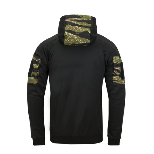 Helikon - Bluza z kapturem rozpinana Rogue Hoodie - Desert Night Camo - BL-RHF-PO-010LA