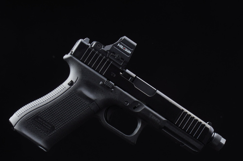 Holosun - Kolimator 507 Competition-GR - Green Dot - Montaż RMR - HE507COMP-GR