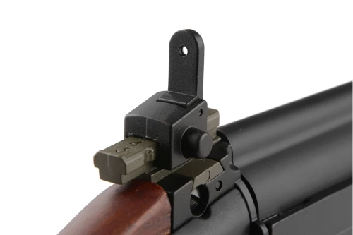 ARES - Replika elektryczna karabinu samopowtarzalnego L1A1 SLR - Czarna - ARE-01-018166