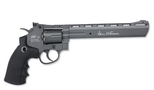 ASG - Replika rewolweru Dan Wesson 8'' Revolver - Black - 16182