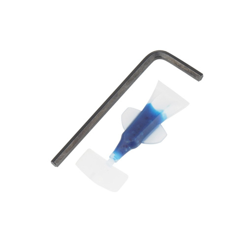 Strike Industries - Przyrządy celownicze Sidewinder II BUIS Backup Iron Sights - Czarne - SIDEWINDERII-BK