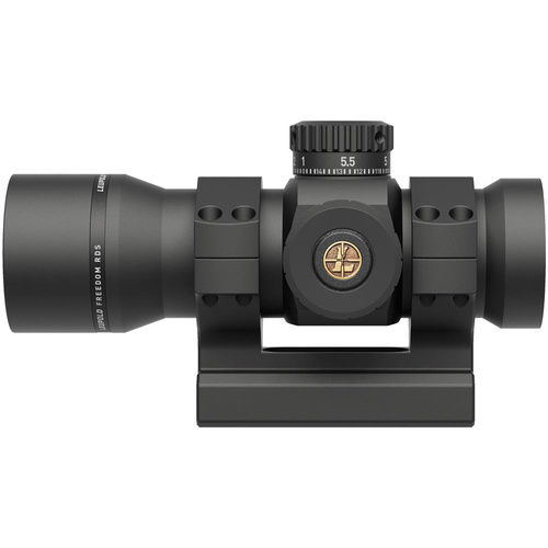 Leupold - Kolimator Freedom BDC 1x34 z montażem Picatinny - Czerwona kropka 1 MOA- 180093