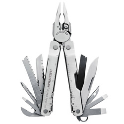 Multitool Leatherman Super Tool 300 - Srebrny - 831148