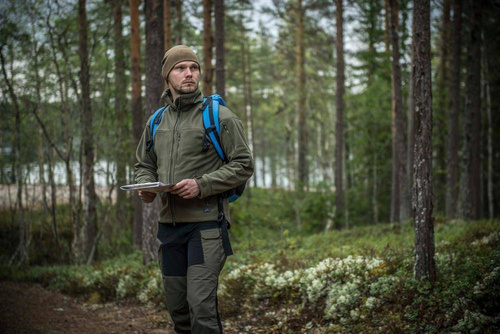 Helikon - Bluza polarowa Classic Army - Olive Green - BL-CAF-FL-02