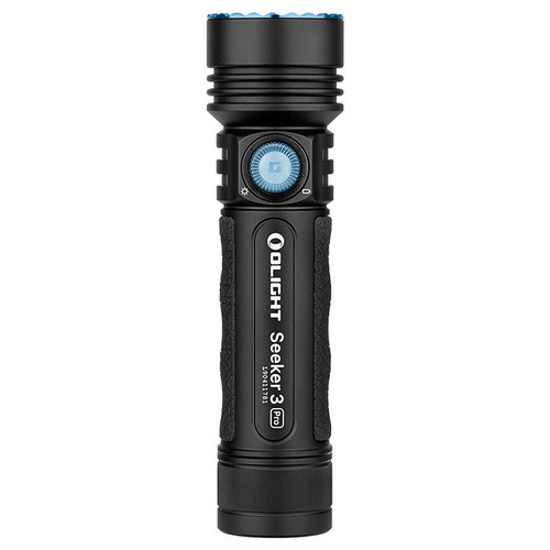 Olight - Latarka akumulatorowa LED Seeker 3 Pro - 4200 lumenów - 5000 mAh - Czarna
