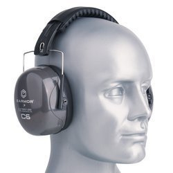 Earmor - Pasywne ochronniki słuchu C6 - 28 NRR - Szare - C6A