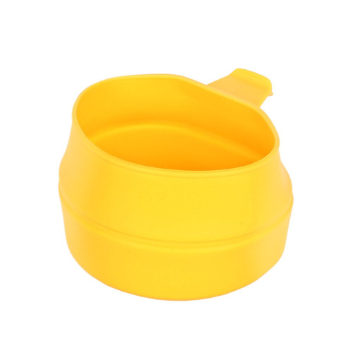 Wildo - Kubek składany Fold-A-Cup - TPE - 250 ml - Lemon