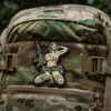 M-Tac - Naszywka Tactical Girl №1 Tryzub - PVC - Pełny kolor - 51116105