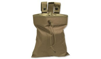 Mil-Tec - Worek zrzutowy na magazynki - MOLLE/PALS - Poliester - Coyote Brown - 16156005