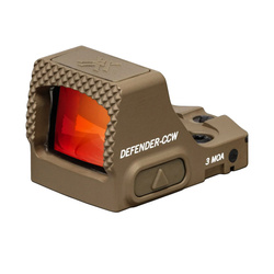 Vortex Optics - Kolimator Defender CCW - 3 MOA - Tan - DFCCW-MRD3-T
