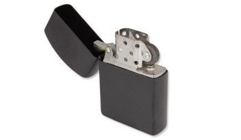 MFH - Zapalniczka benzynowa - Czarny - 24073A